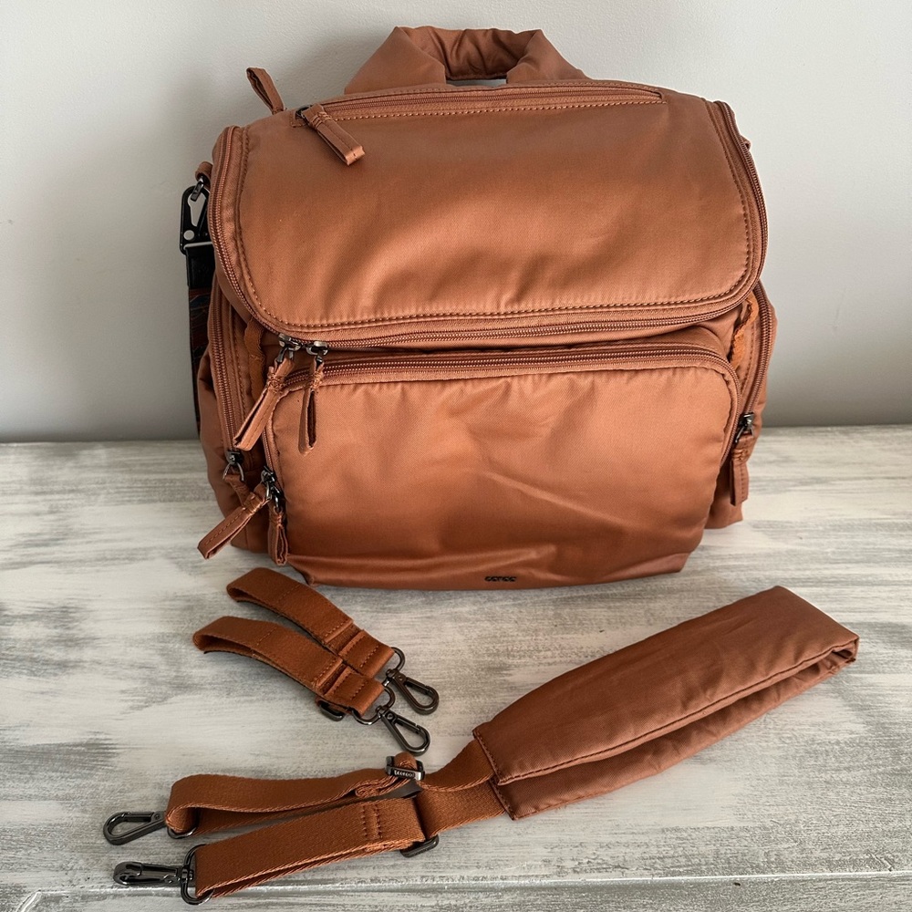 Caraa Diaper Bag Medium Cotton Coco